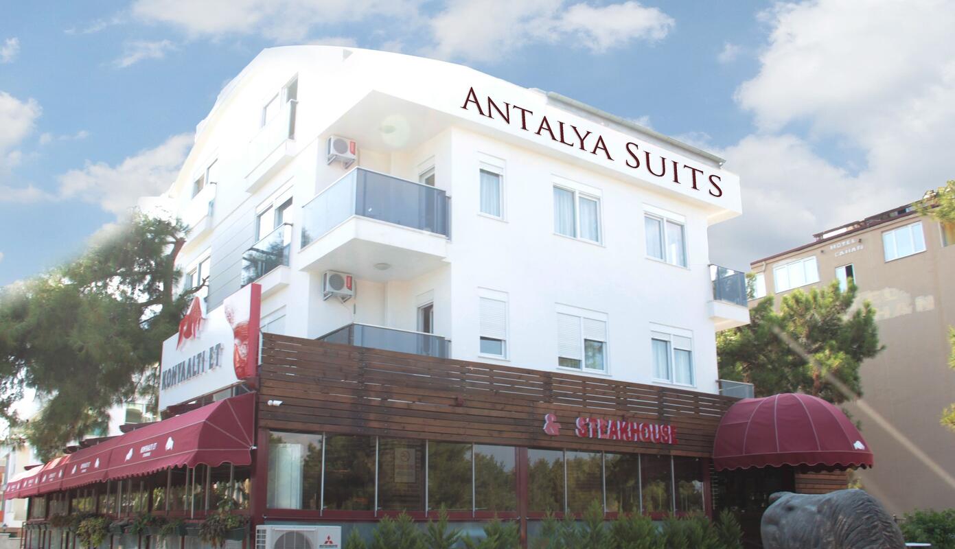 Antalya Suits Überweisen