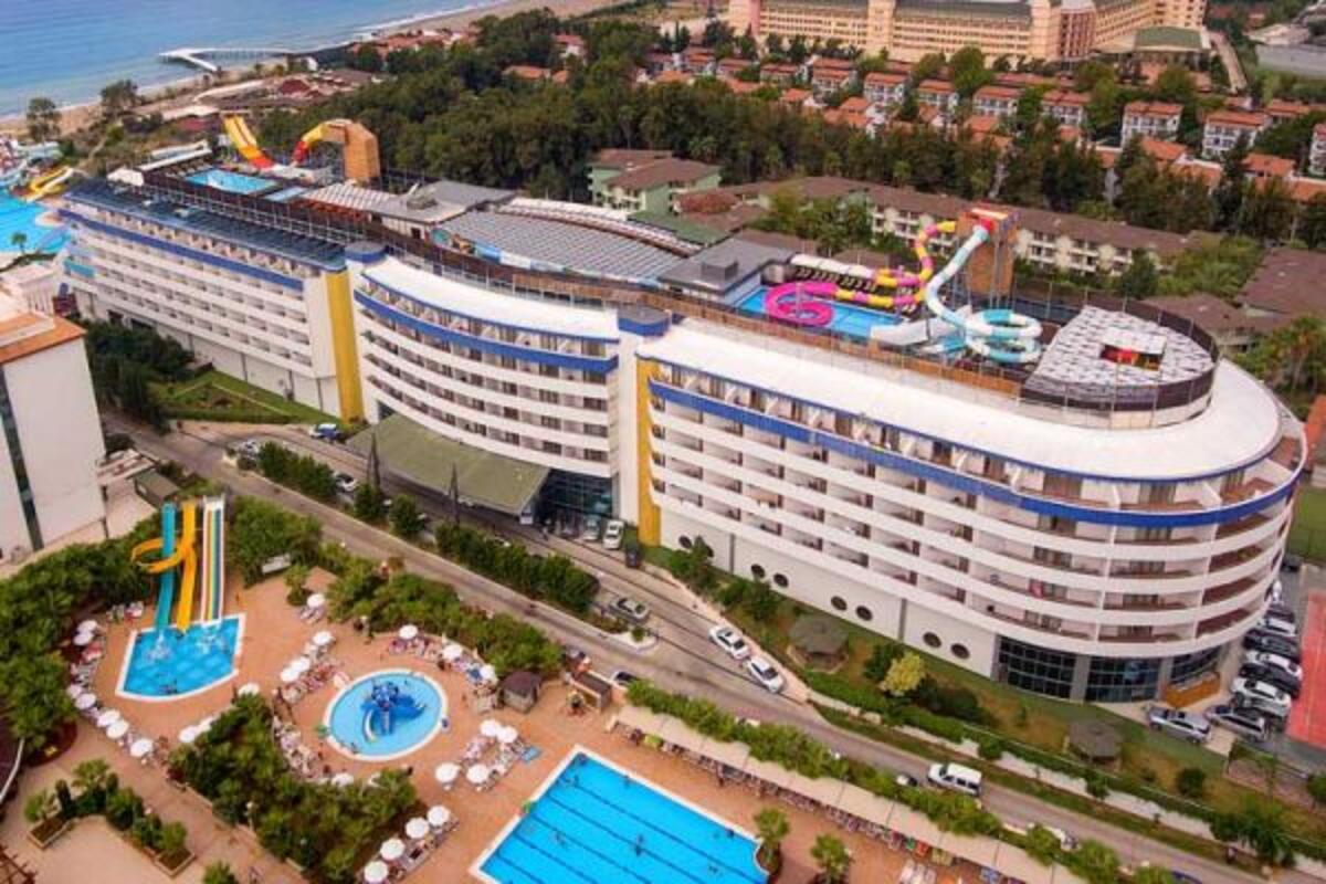 Bera Alanya Hotel Überweisen