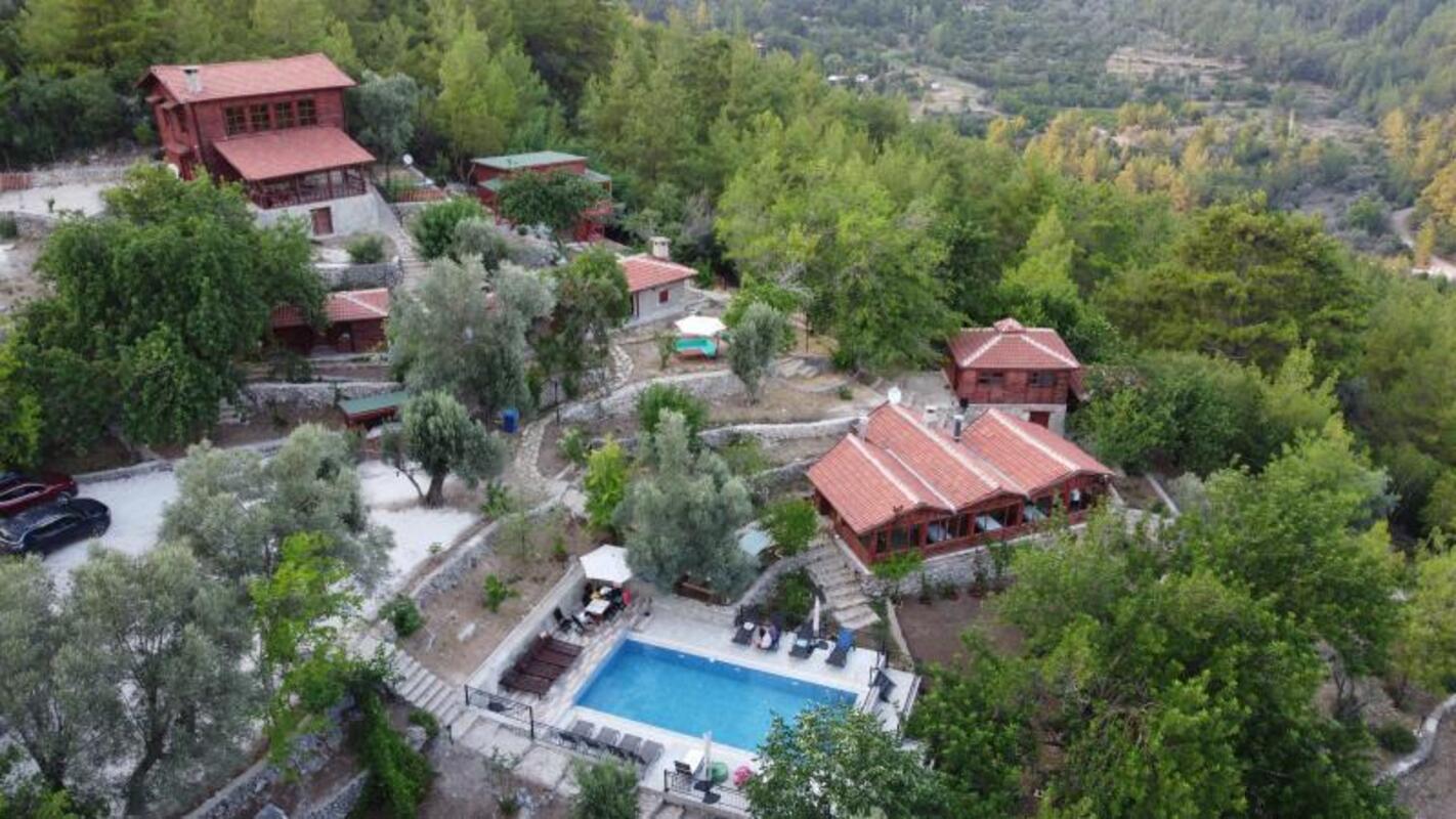 Bodrum Kayasi Dag Hoteli Überweisen