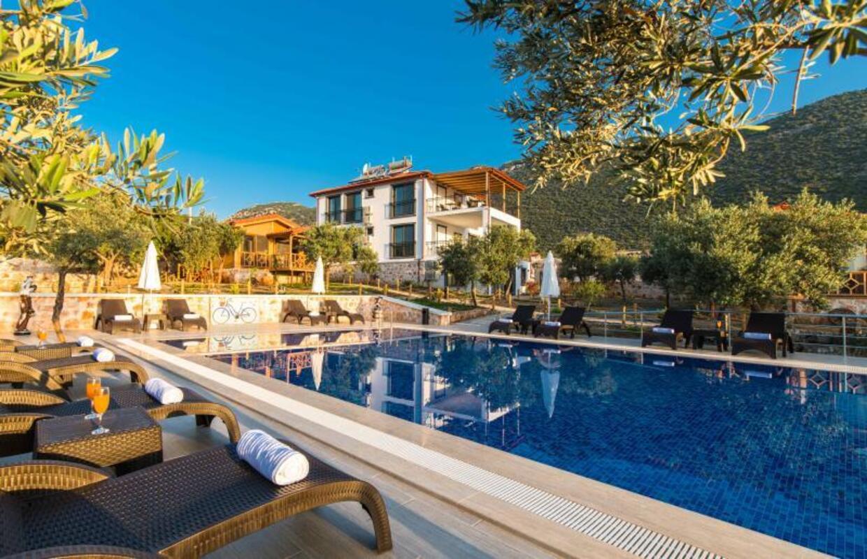 Doganin Ruhu Hotel Bungalow Überweisen