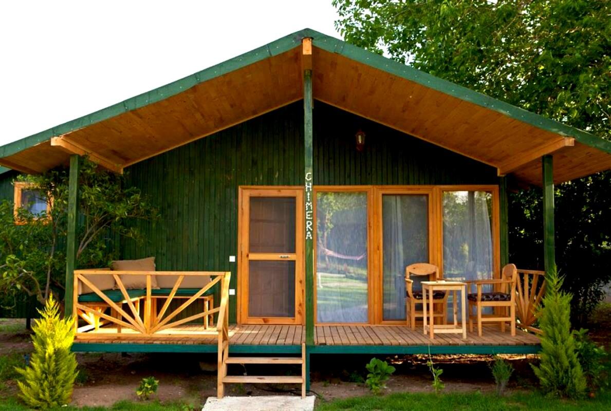 Etenna Bungalow Überweisen