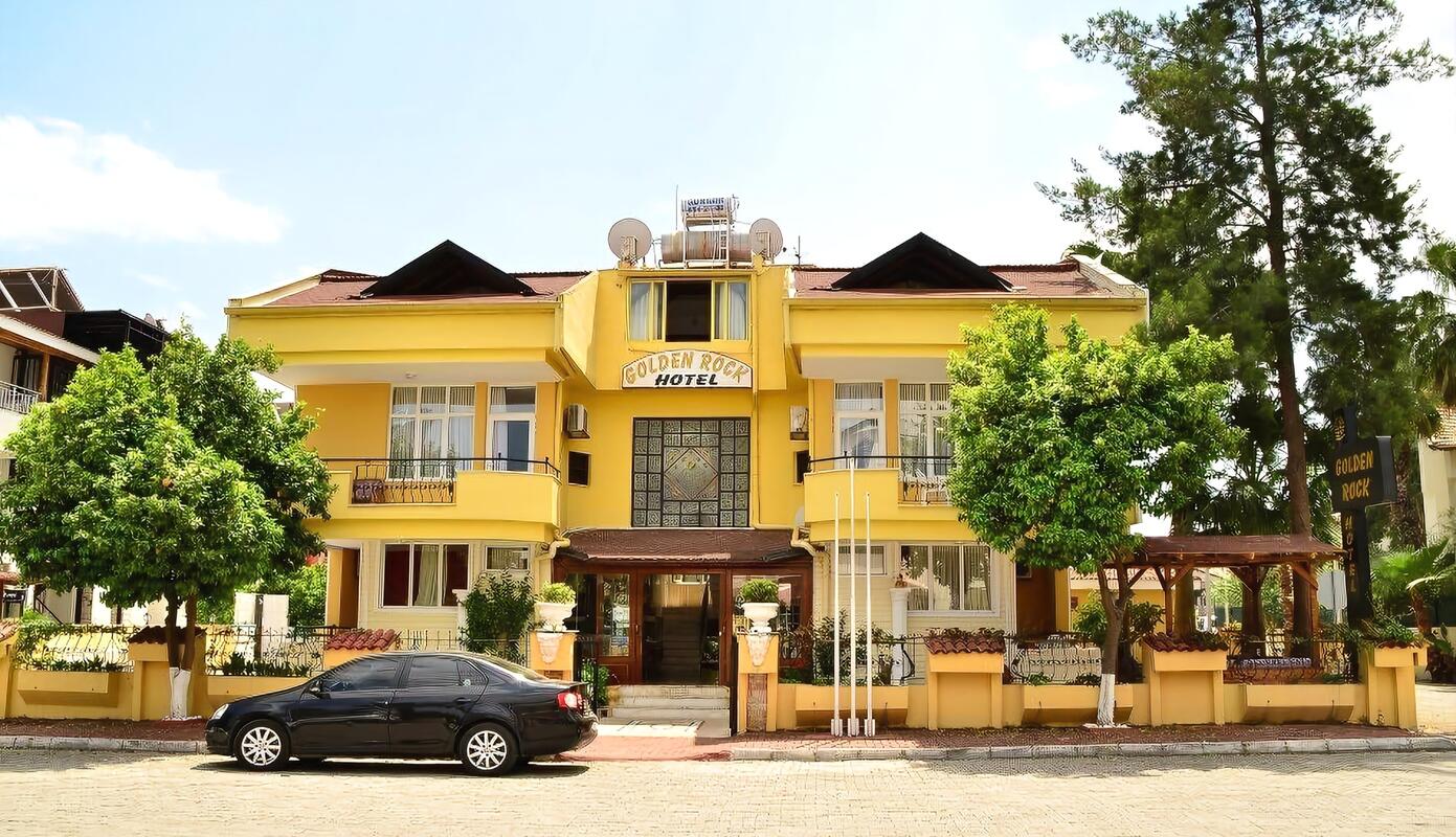 Golden Rock Hotel Kemer vip transfer