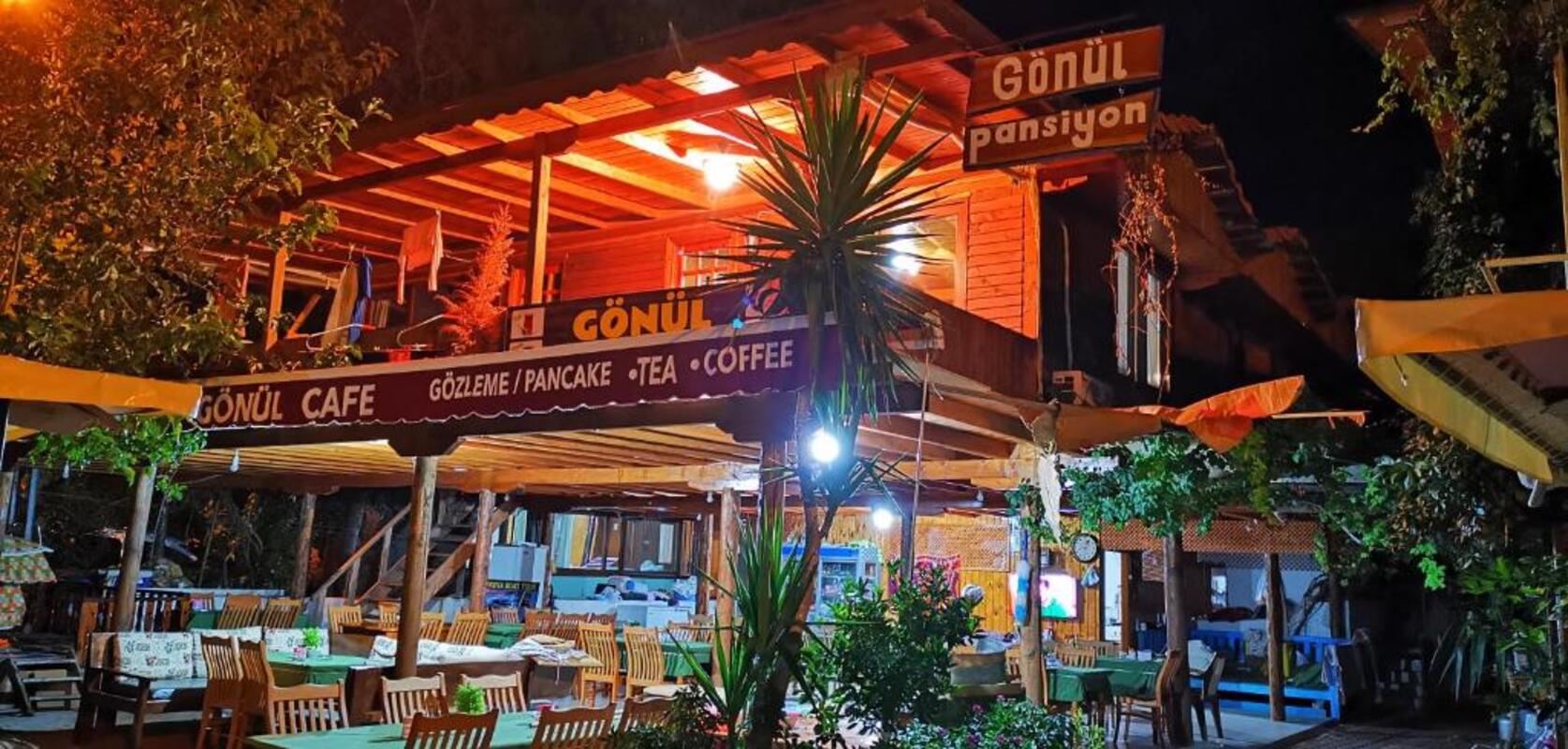 Gönül Pension Überweisen