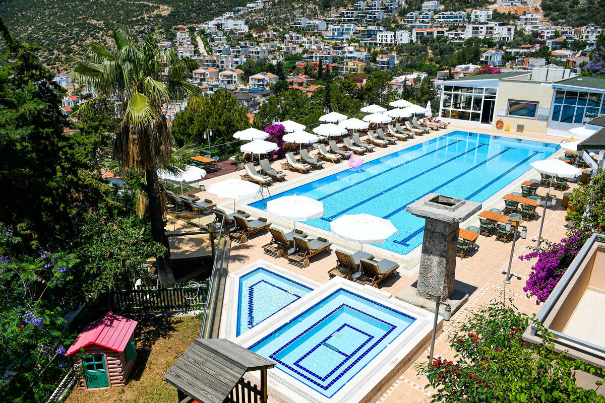 Happy Hotel Kalkan Überweisen