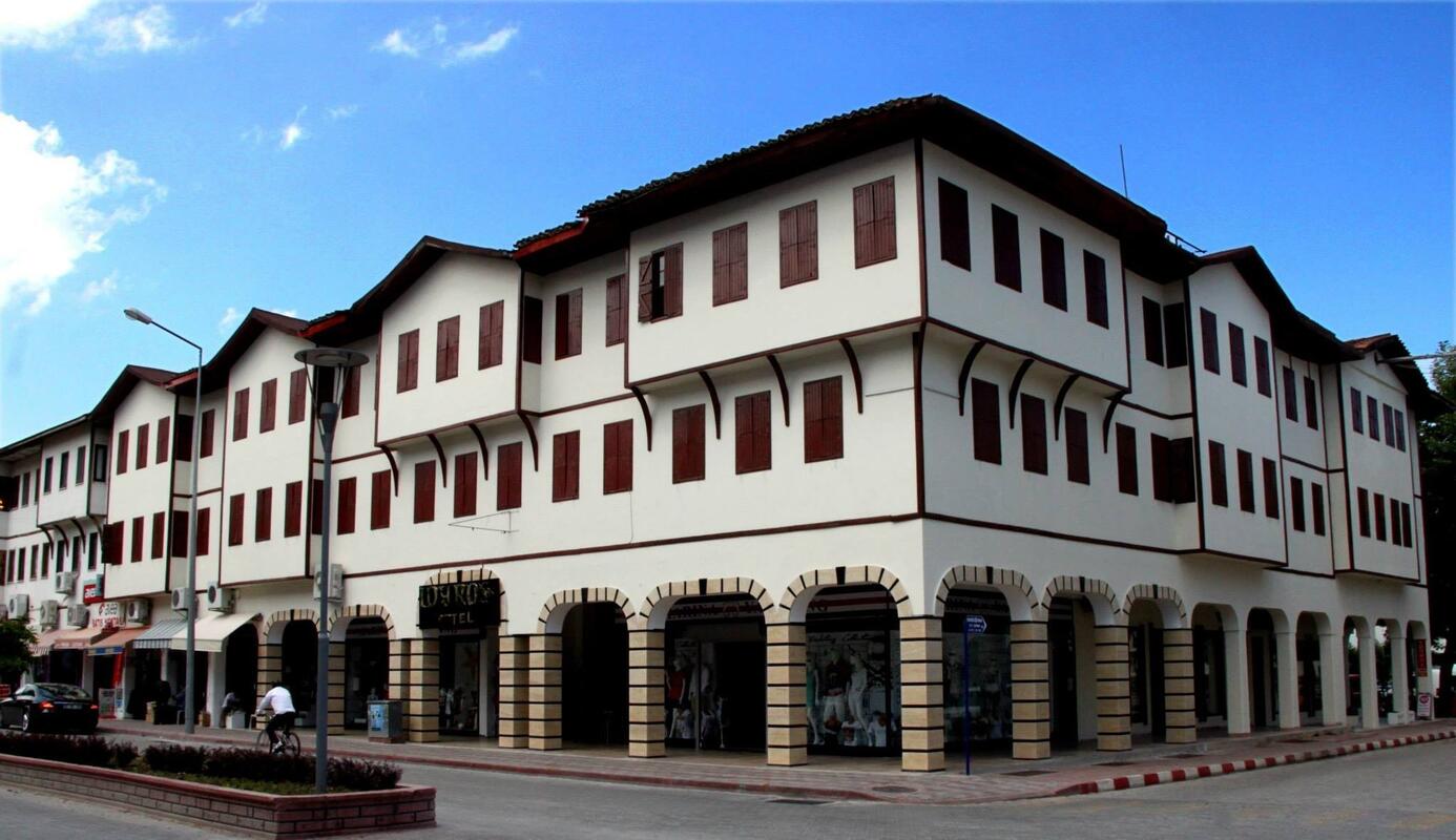 Idyros Hotel Überweisen