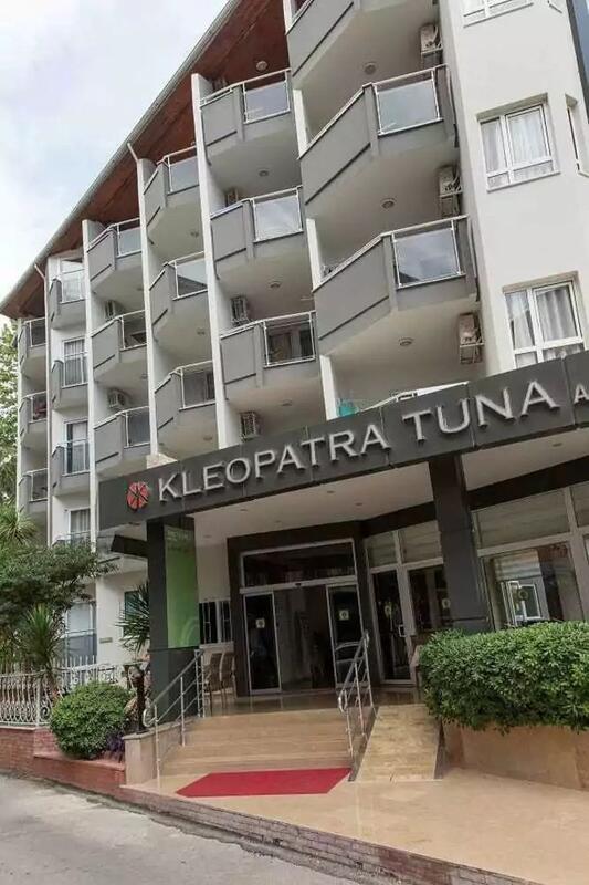 Kleopatra Tuna Apart Hotel vip transfer
