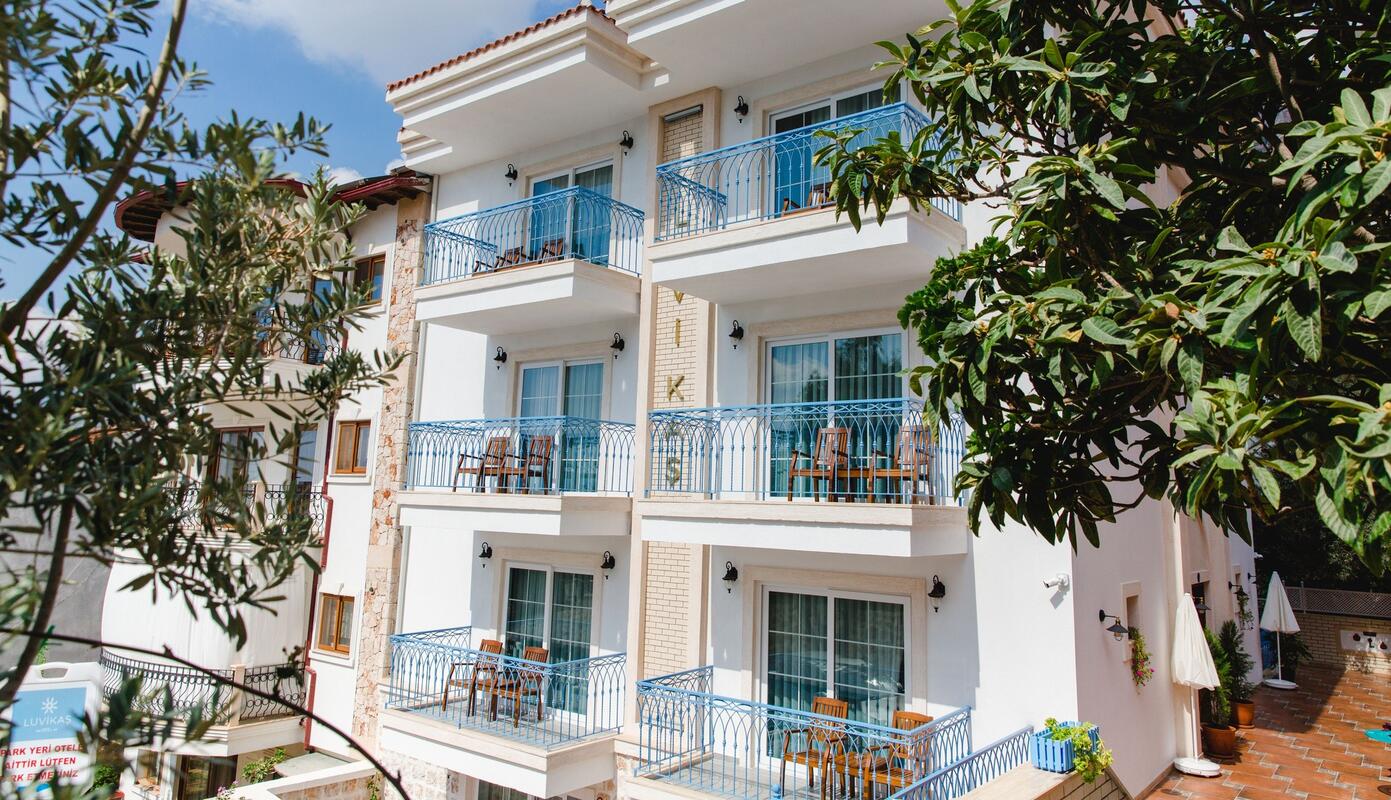 Luvi Kas Hotel Überweisen