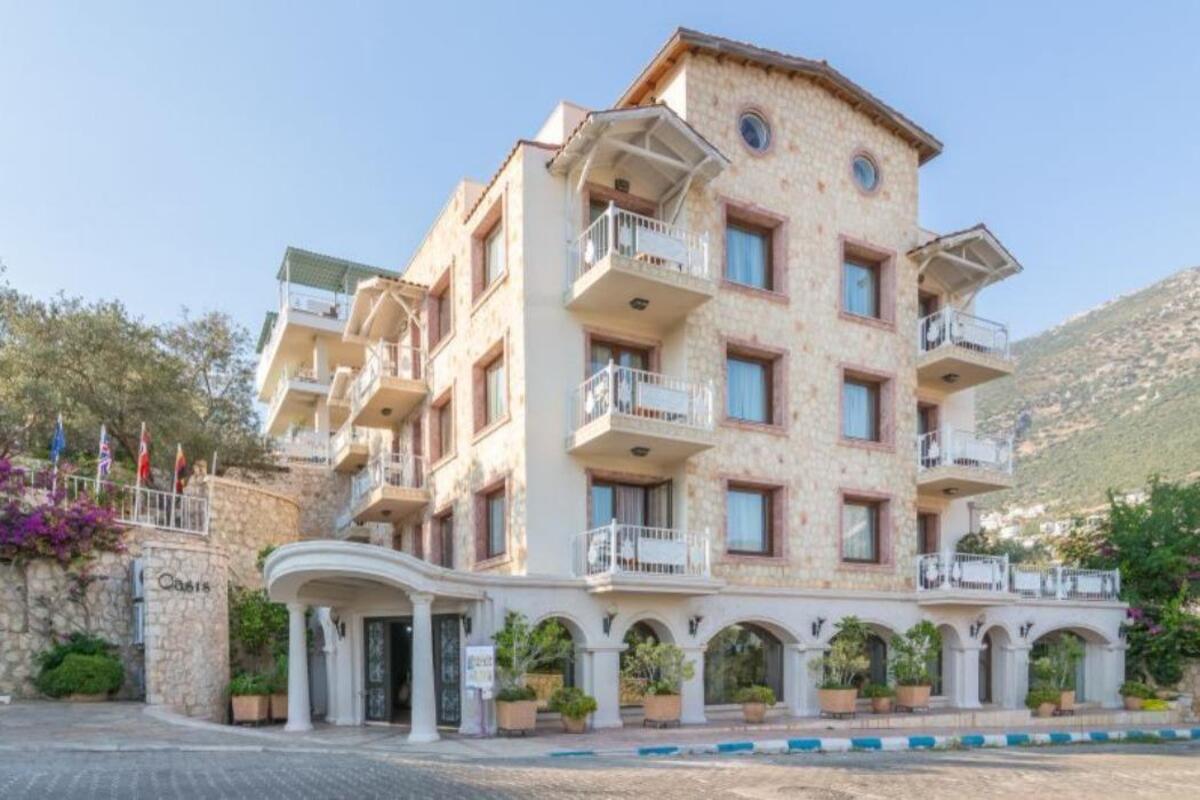 Oasis Hotel Kalkan Überweisen