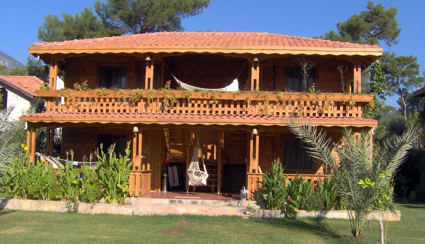 Olympos Ray Bungalow Überweisen