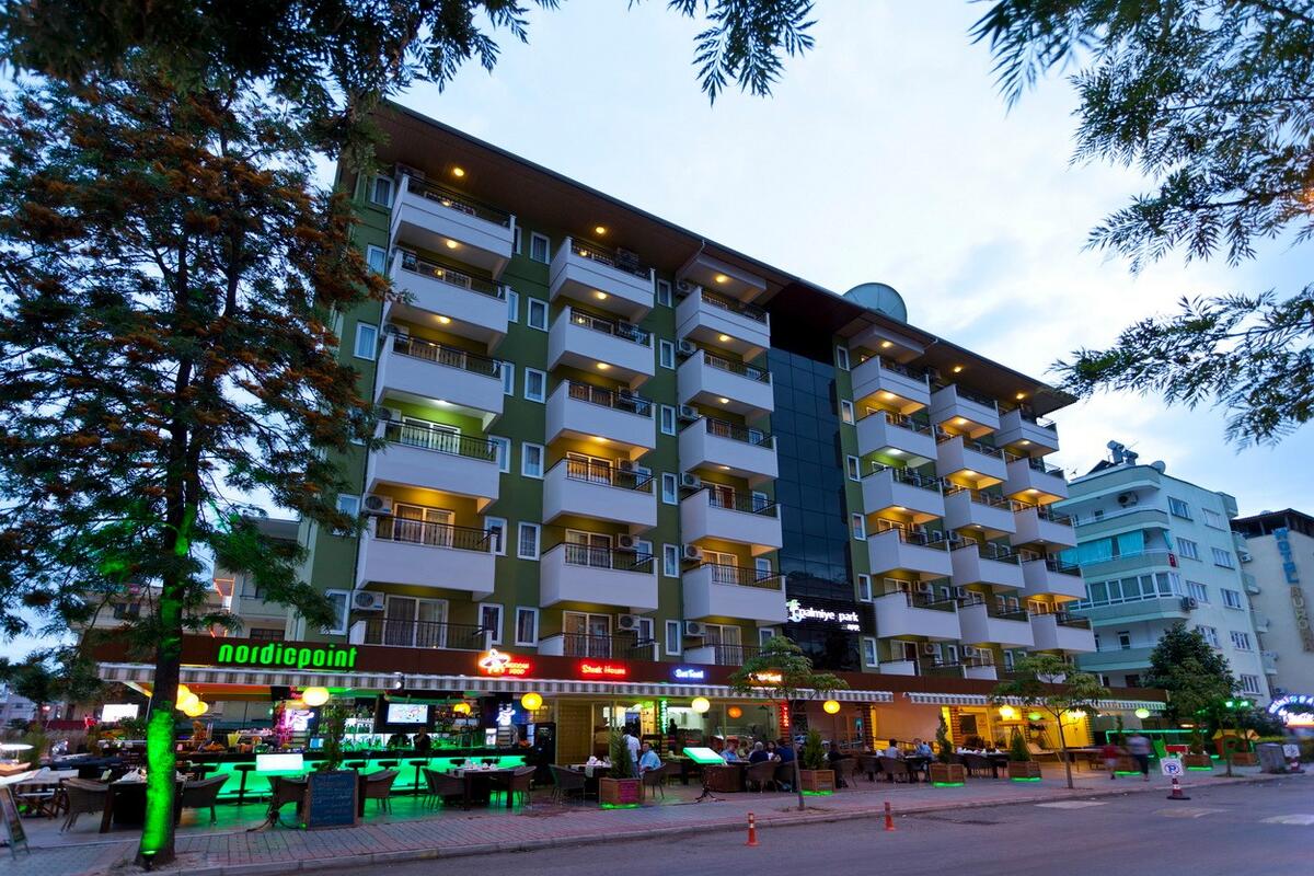 Palmiye Park Apart Hotel vip transfer