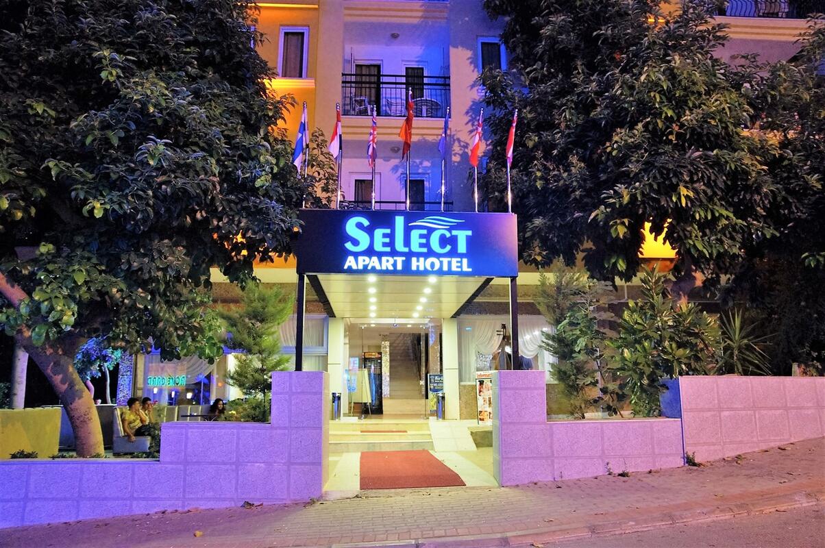 Select Apart Hotel Überweisen
