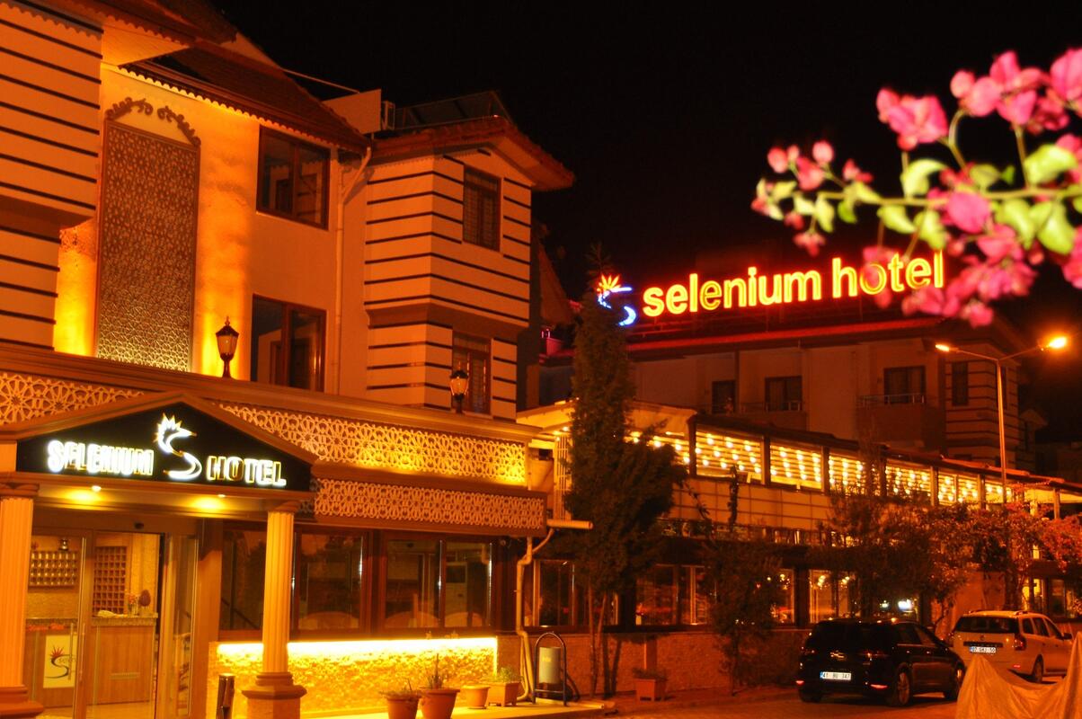 Selenium Hotel Side Überweisen