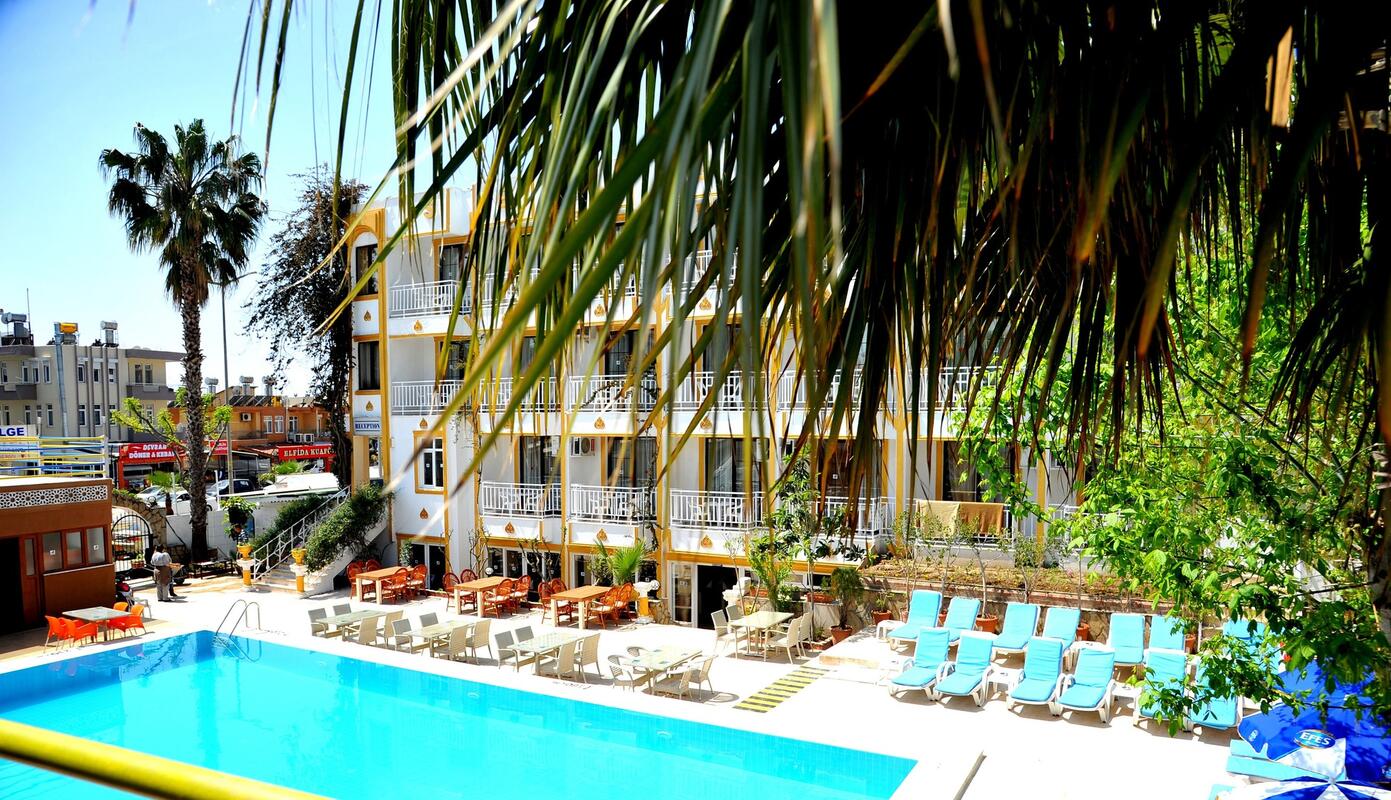 Selge Hotel Side Überweisen