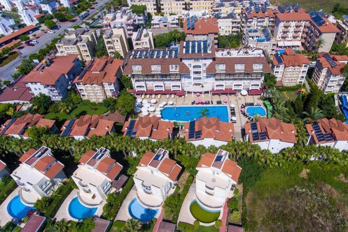 Side Village Apart Hotel Überweisen