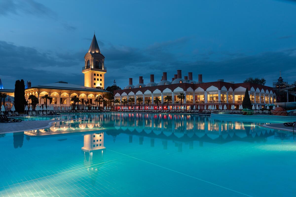 Swandor Hotels & Resorts Topkapi Palace vip transfer