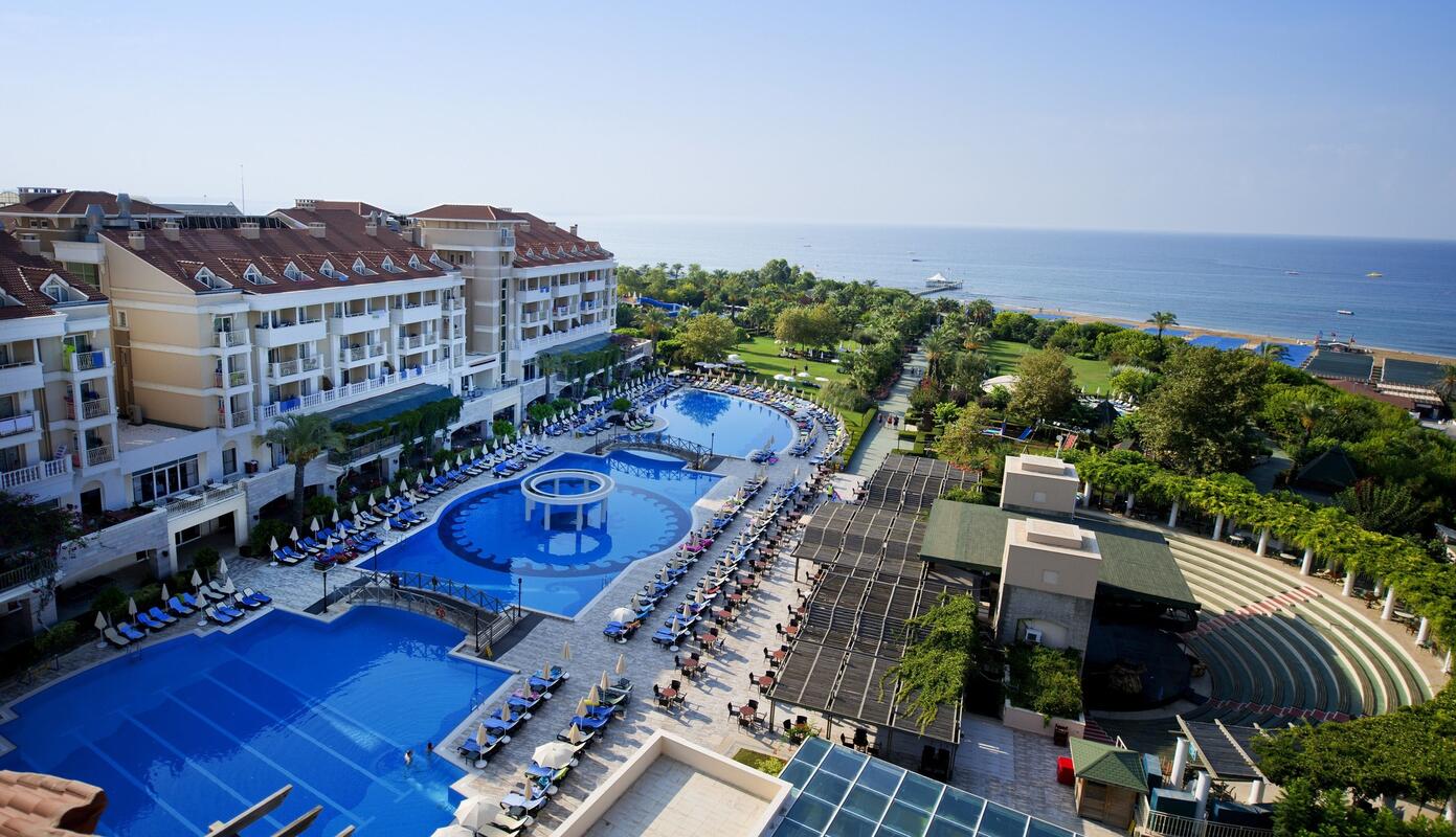 Trendy Aspendos Beach Hotel Überweisen