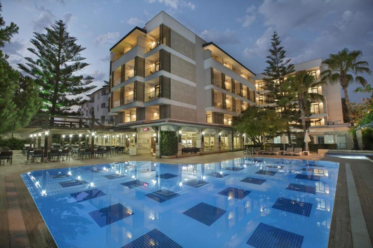 Trendy Side Beach Hotel vip transfer