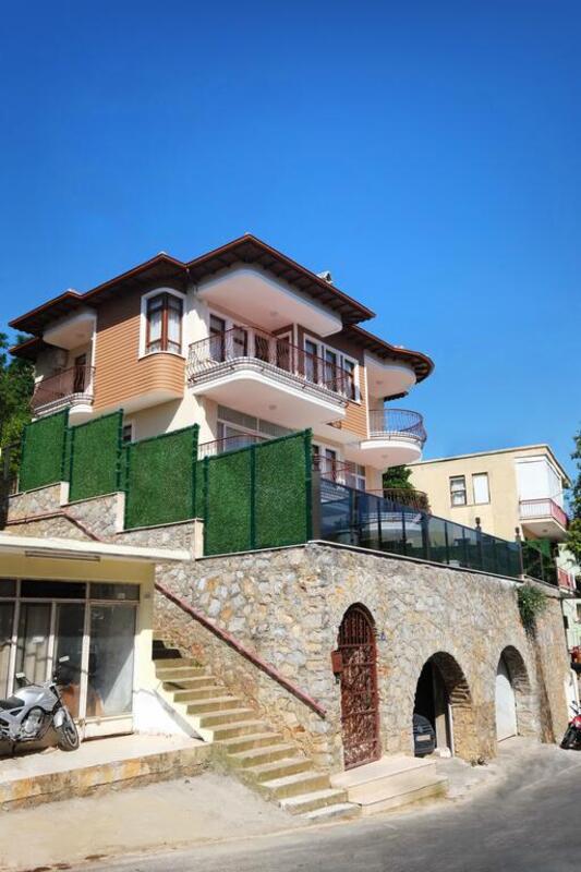 Villa 34 Alanya Überweisen