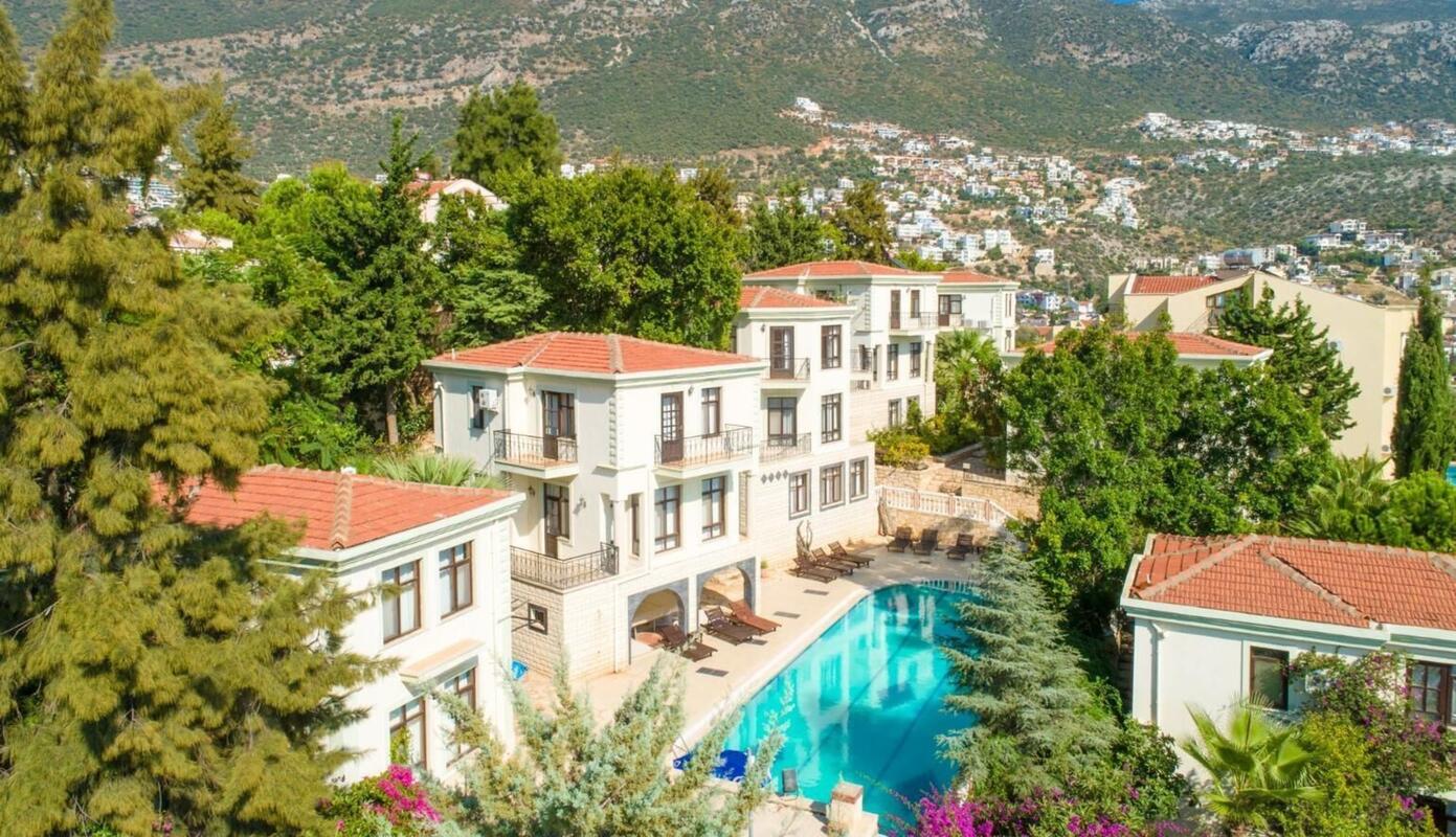 Villa Lycian City Überweisen