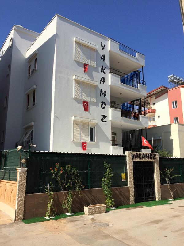 Yakamoz Pension Kepez Überweisen