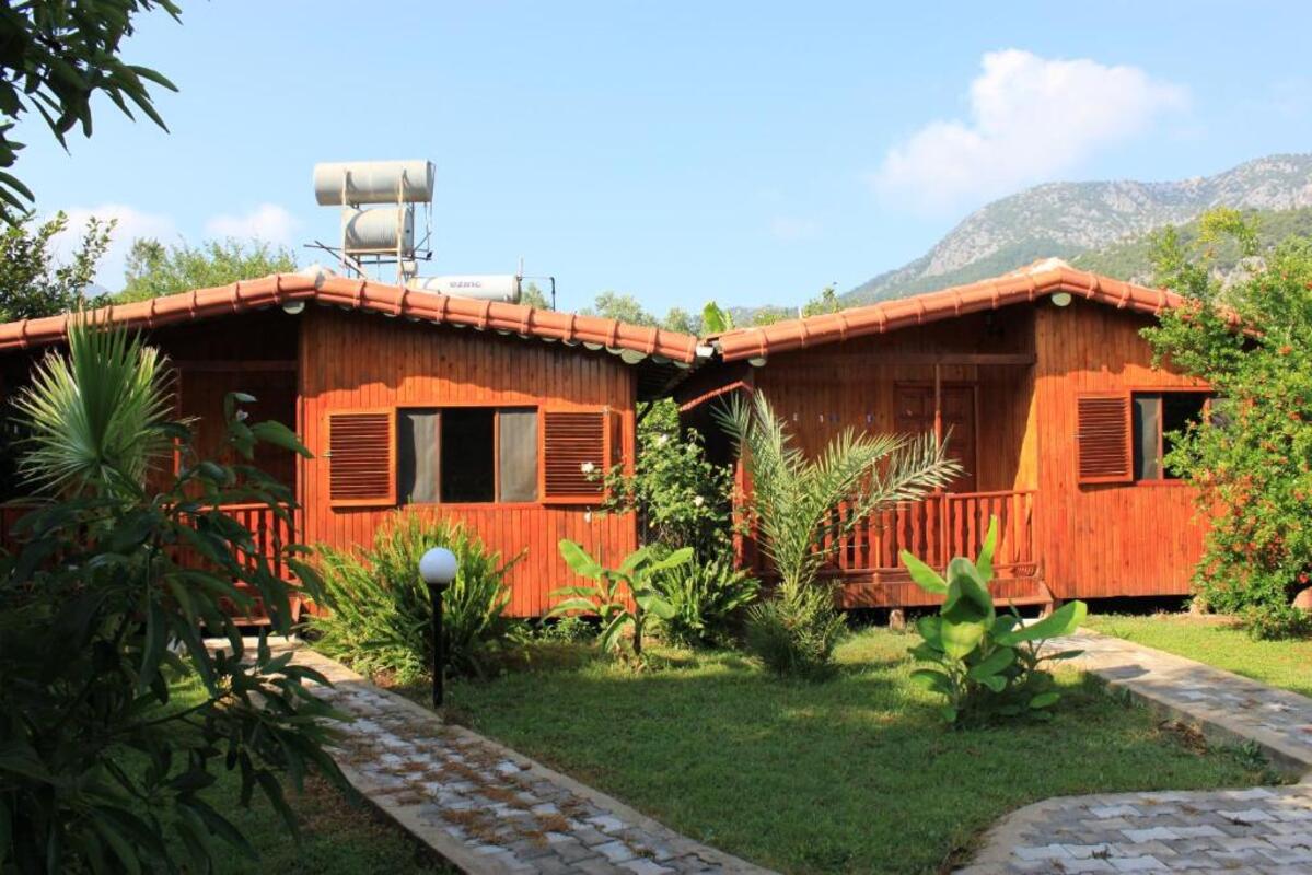 Yildiz Pension Bungalows Überweisen